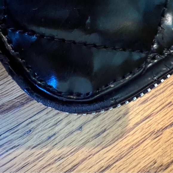 Chanel Black Patent Leather Expandable Tote - Picture 15 of 16